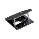 SIMON CONNECT TSC-KFH100-74 Wkład z pokrywą; puste miejsce 45x45 mm oraz zaślepka 22,5x45 mm; zamek z ułatwionym dostępem; czarny