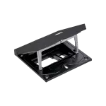 SIMON CONNECT TSC-KFH101SEC-74 Wkład z pokrywą; puste miejsce 45x45mm; moduł 22,5x45 mm z zatrzaskiem Keyston na złącza RJ45 lub multimedialne, zamek imbusowy, czarny