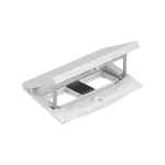 SIMON CONNECT TSC-KFH200SEC-72 Wkład z pokrywą; puste miejsce na dwa moduły 45x45mm; zaślepka 22,5x45 mm na złącza RJ45 lub multimedialne, zamek imbusowy, stal nierdzewna