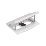 SIMON CONNECT TSC-KFH200-72 Wkład z pokrywą; puste miejsce na dwa moduły 45x45mm; zaślepka 22,5x45mm, zamek z ułatwionym dostępem, stal nierdzewna