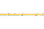 TAŚMA LED COB 24V, 480LED/m, 8mm, 10W/m, BEZ ŻELU, CIEPŁY BIAŁY, 2x1m PRZEWÓD MINI AMP