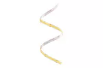 TAŚMA LED COB 24V, 480LED/m, 8mm, 10W/m, BEZ ŻELU, NEUTRALNY BIAŁY, 2x1m PRZEWÓD MINI AMP
