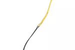 TAŚMA LED COB 24V, 480LED/m, 8mm, 10W/m, BEZ ŻELU, NEUTRALNY BIAŁY, 2x1m PRZEWÓD MINI AMP