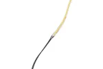 TAŚMA LED COB 24V, 480LED/m, 8mm, 10W/m, BEZ ŻELU, ZIMNY BIAŁY, 2x1m PRZEWÓD MINI AMP