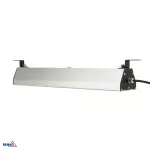 OPRAWA HIGHBAY LED MASTER PROFESSIONAL 2M 60W 4000K 10700LM IP65 ANODA 90X90
