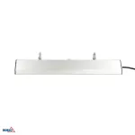 OPRAWA HIGHBAY LED MASTER PROFESSIONAL 2M 60W 4000K 10700LM IP65 ANODA 90X90