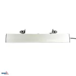 OPRAWA HIGHBAY LED MASTER PROFESSIONAL 2M 60W 4000K 10700LM IP65 ANODA 90X90