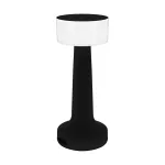 Lampka stołowa LED HANTLA LED BLACK CCT