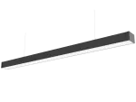 LED line PRIME Oprawa liniowa FUSION 40W 4000K 5200lm 0-10V PC Cover 120° czarna