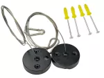 LED line LITE Komplet zawiesi 1,5m do STREAKBAY