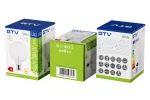 ŹRÓDŁO ŚWIATŁA LED, FILAMENT, SPIN, G125, E27, 4,0W, 265lm, 2200K, AC220-240V, 360°