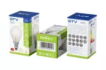 ŹRÓDŁO ŚWIATŁA LED, FILAMENT, SPIN, G45, E14, 3,0W, 165lm, 2200K, AC220-240V, 360°