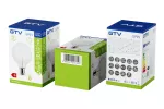 ŹRÓDŁO ŚWIATŁA LED, FILAMENT, SPIN, G95, E27, 4,0W, 265lm, 2200K, AC220-240V, 360°