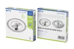 OPRAWA ULICZNO-PARKOWA ORLANDO, LED, 100W, 10000lm, 4000K, AC180-250V, IP65, 5y