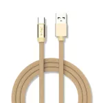 Przewód USB typ: C / 1m / Złoty