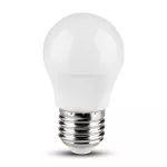 5W G45 Żarówka LED Kompatybilna z Amazon Alexa i Google Home / Barwa: RGB+WW-CW / Trzonek:E27