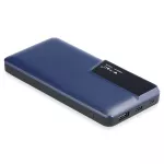 Power Bank / Litowo Polimerowy - 3.7V, 10000mAh / Niebieski