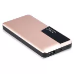 Power Bank / Litowo Polimerowy - 3.7V, 10000mAh / Różowe Złoto
