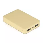 Power Bank / 5000mAh/18.5wh / 5V / Żółty