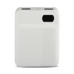 Power Bank / 3.7V, 10000mAh/37wh / 5V / Biały