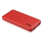 Power Bank / 3.7V/10000mAh / Czerwony