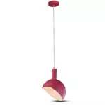 Lampa Wisząca / Regulowany kąt / Klosz: Aluminium / Trzonek:E14/ Różowy