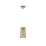 Lampa wisząca / Złoty