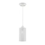 Lampa wisząca / Biały mat