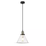 Lampa wisząca / Klosz: Transparentny