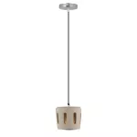 Lampa Wisząca / Beton / Średnica: 200