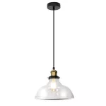 Lampa wisząca / Klosz: Transparentny