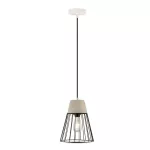 Lampa wisząca / Klosz: Siatka/ Średnica: 250