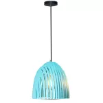 Lampa Wisząca / Niebieski / Średnica: 270