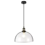 Lampa wisząca / Klosz: Transparentny