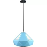 Lampa Wisząca / Niebieski / Średnica: 180