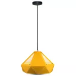 Lampa Wisząca / Żółty / Średnica: 180