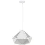 Lampa Wisząca / Biały / Średnica: 180
