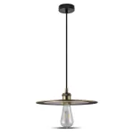 Lampa wisząca / Złoty róż