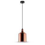 Lampa wisząca / Klosz: Miedź tabularna / Średnica: 170