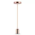 Lampa wisząca / Złoty róż