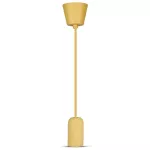 Lampa Wisząca / Trzonek:E27 / Gips / Beżowy