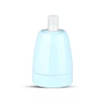 Oprawka porcelanowa / Trzonek:E27 / Niebieski