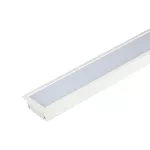 40W Oprawa Liniowa LED Podtynkowa / Chip SAMSUNG / Barwa:4000K / 5 Lat gwarancji / Obudowa: Biała