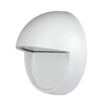 3W Oprawa Schodowa LED / Barwa:3000K / Obudowa: Biała / Okrągły