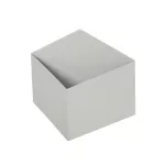 3W Oprawa ścienna ROMB / CHIP BRIDGELUX / Barwa:4000K / Obudowa: Biała