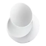 5W Kinkiet okrągły LED / CHIP BRIDGELUX / Barwa:3000K / Biały