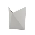 5W Lampa ścienna LED / Barwa:3000K / Obudowa: Szara
