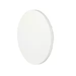 6W Kinkiet okrągły LED / Podświetlenie tył / CHIP BRIDGELUX / Barwa:4000K / Biały