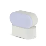 6W Lampa ścienna LED / Barwa:4000K / Obudowa: Biała