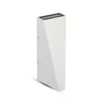 6W Lampa ścienna LED / Barwa:4000K / Obudowa: Biała